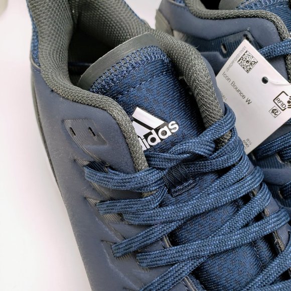 ADIDAS nwt Icon Bounce Navy Softball Cleats - Picture 4 of 10